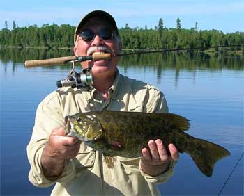 fly fishing Ontario smallmouth bass